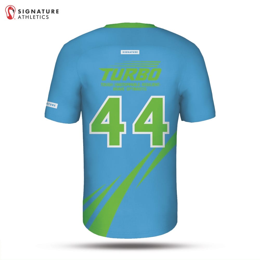 Turbo Men's 3 Piece Player Package V2 Blue Signature Lacrosse
