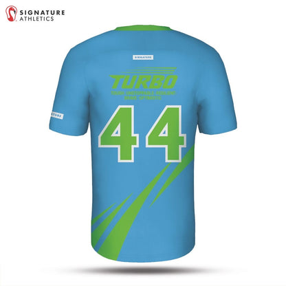 Turbo Men's 3 Piece Player Package V2 Blue Signature Lacrosse
