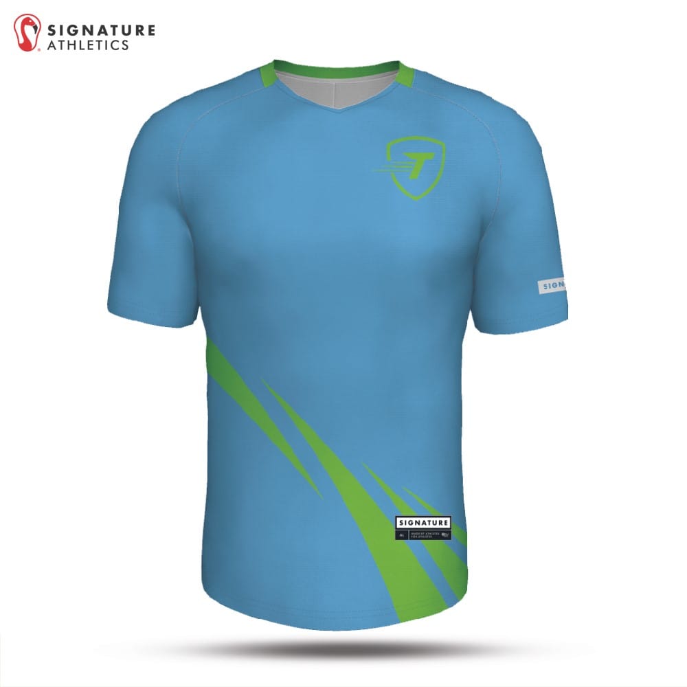 Turbo Men's 3 Piece Player Package V2 Blue Signature Lacrosse