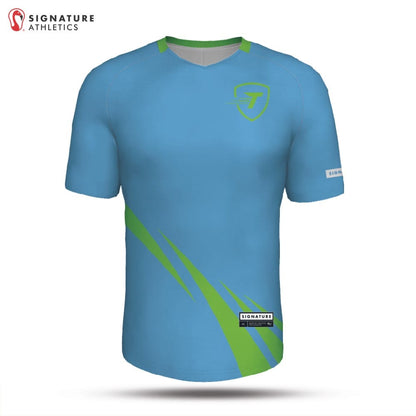 Turbo Men's 3 Piece Player Package V2 Blue Signature Lacrosse
