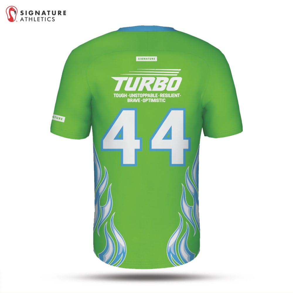 Turbo Men's 3 Piece Player Package V3 Green Signature Lacrosse