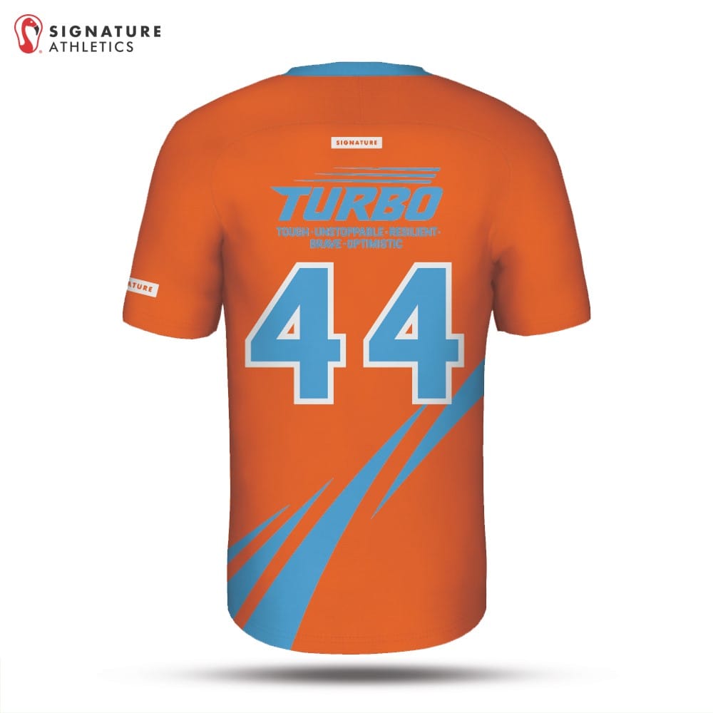 Turbo Men's 3 Piece Player Package V5 Orange Signature Lacrosse