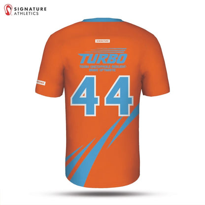 Turbo Men's 3 Piece Player Package V5 Orange Signature Lacrosse