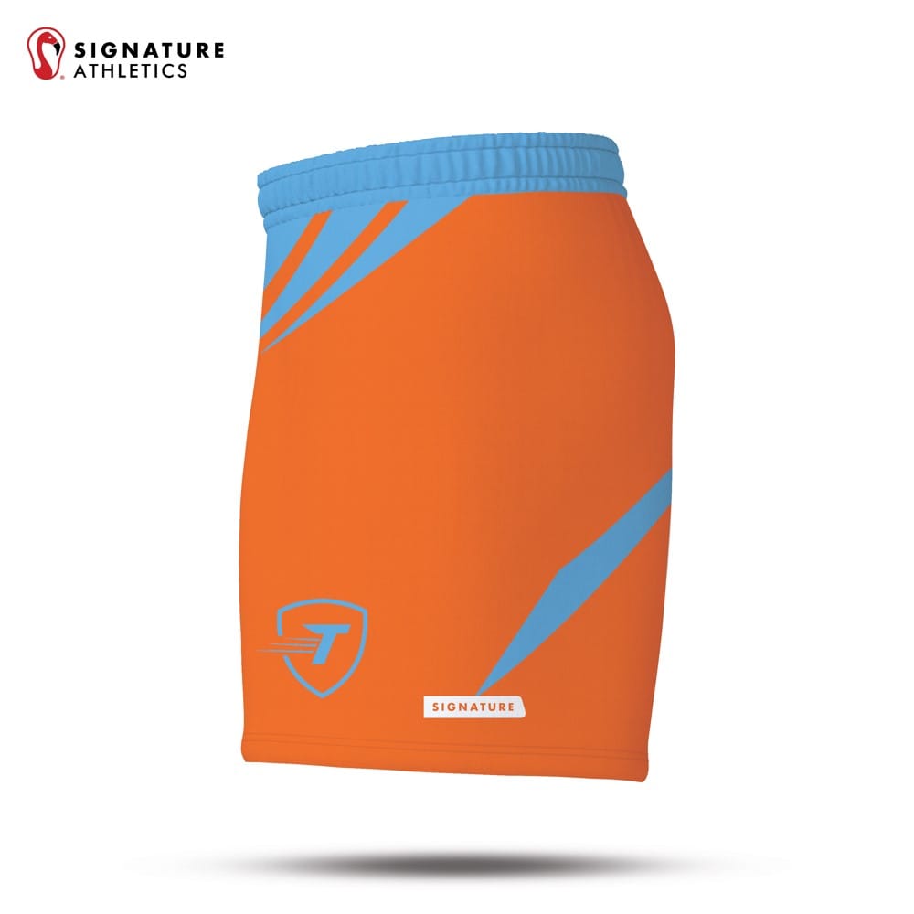 Turbo Men's 3 Piece Player Package V5 Orange Signature Lacrosse