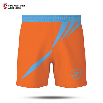 Turbo Men's 3 Piece Player Package V5 Orange Signature Lacrosse