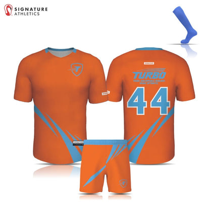 Turbo Men's 3 Piece Player Package V5 Orange Signature Lacrosse