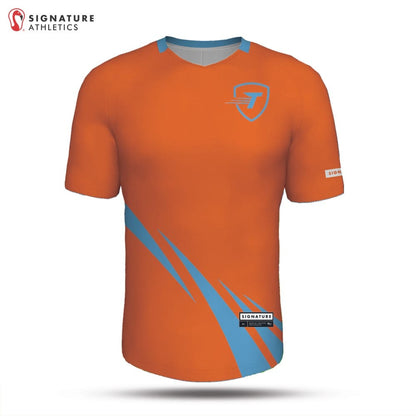 Turbo Men's 3 Piece Player Package V5 Orange Signature Lacrosse