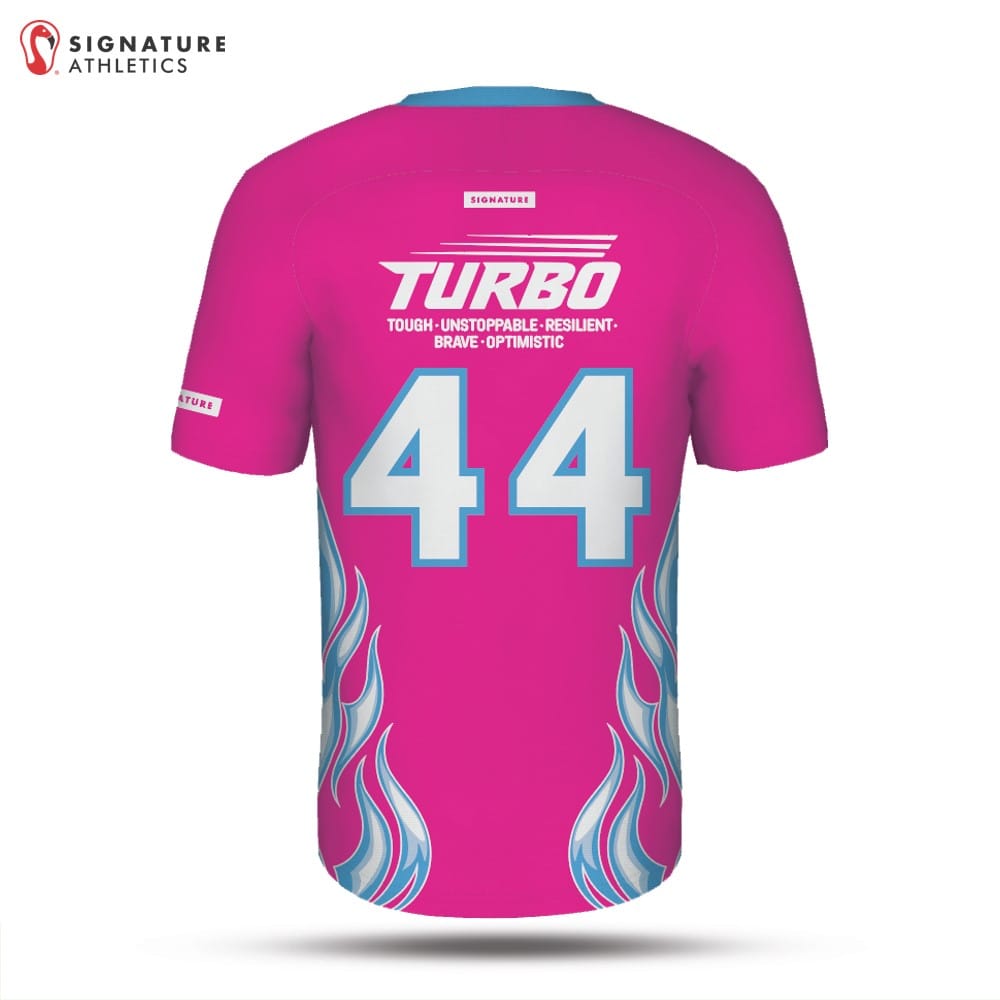 Turbo Men's 3 Piece Player Package V7 Hot Pink Signature Lacrosse