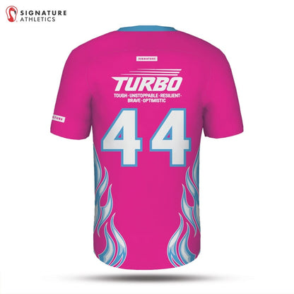 Turbo Men's 3 Piece Player Package V7 Hot Pink Signature Lacrosse