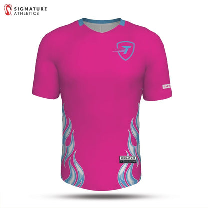 Turbo Men's 3 Piece Player Package V7 Hot Pink Signature Lacrosse