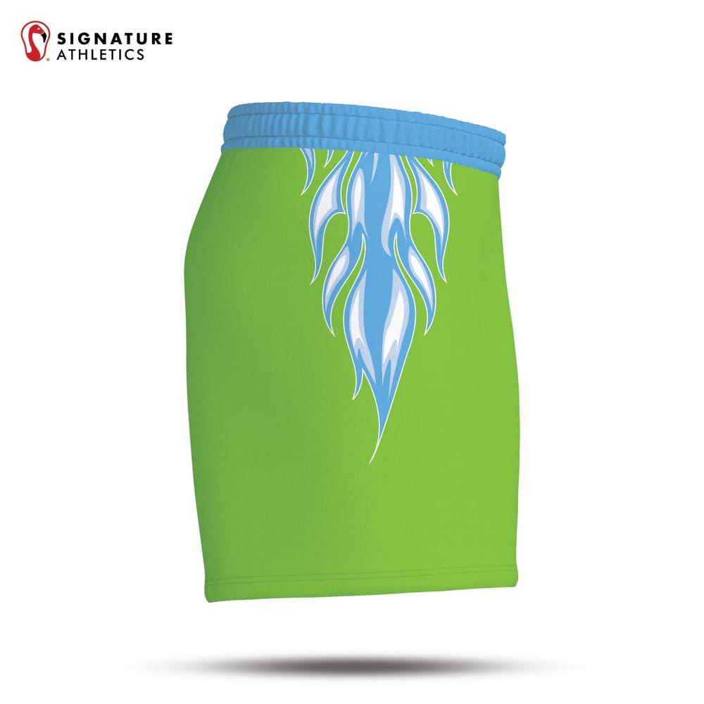 Turbo Men's Basic Shorts Green Signature Lacrosse