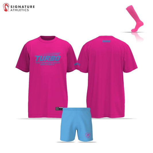 Turbo Pink Men's 3 Piece Training Package Signature Lacrosse