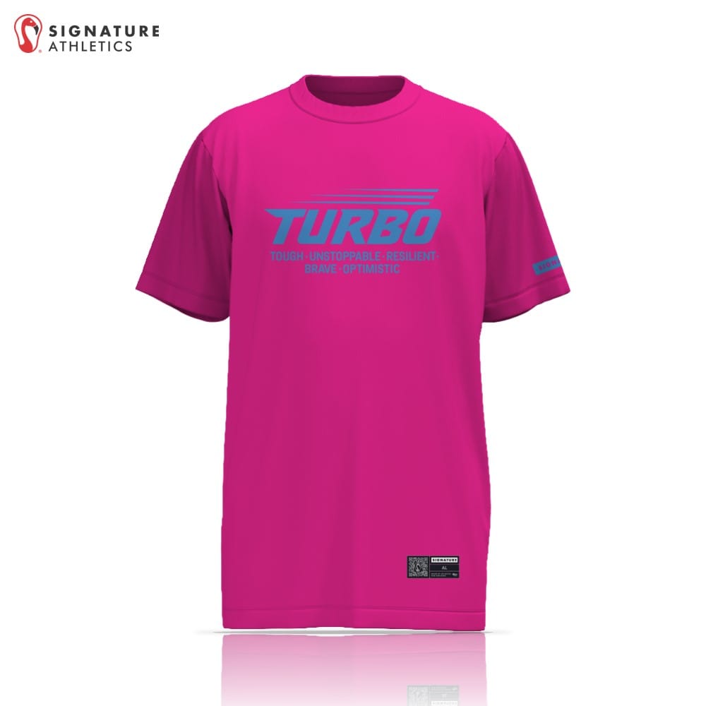 Turbo Pink Men's 3 Piece Training Package Signature Lacrosse