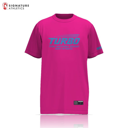 Turbo Pink Men's Player Soccer Training Jersey: Florida Sports League Signature Lacrosse