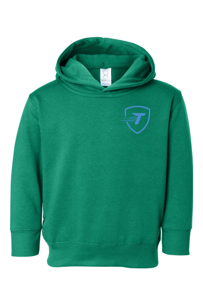 Turbo Toddler Fleece Hoodie Signature Lacrosse