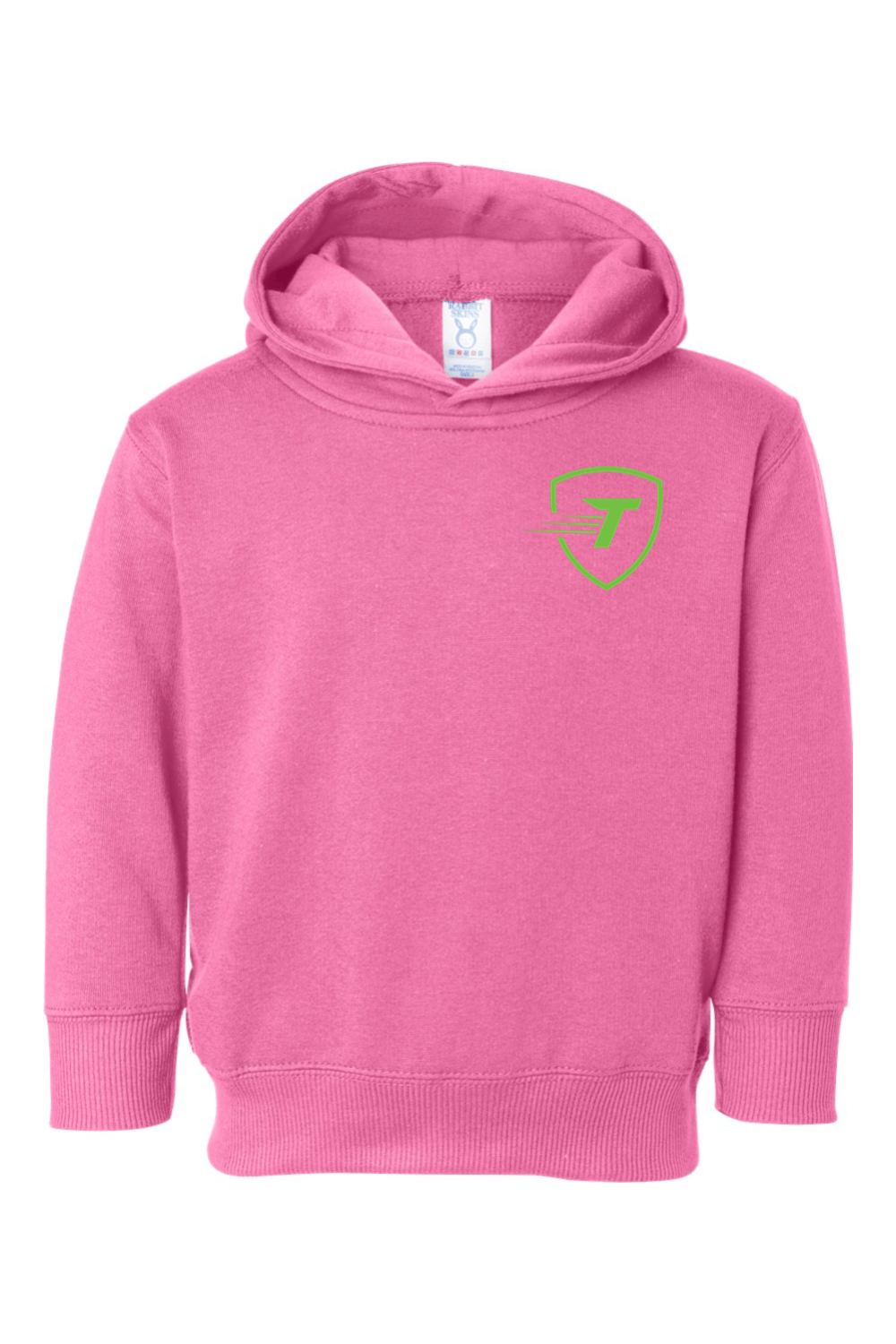 Turbo Toddler Fleece Hoodie Signature Lacrosse