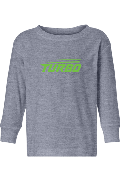 Turbo Toddler Long Sleeve T-Shirt Signature Lacrosse