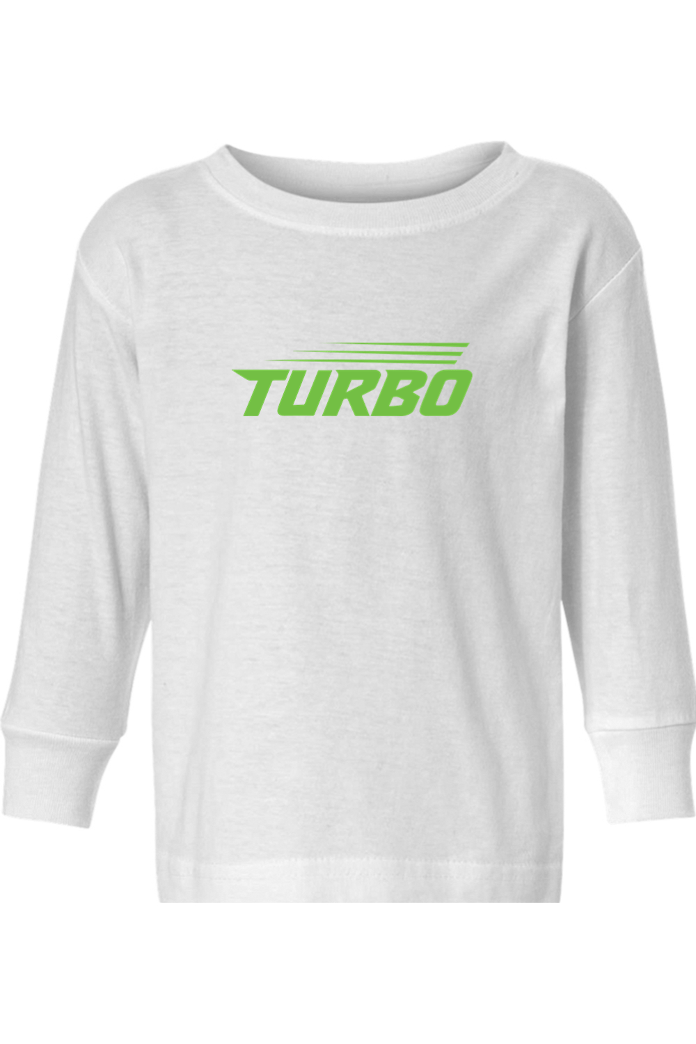 Turbo Toddler Long Sleeve T-Shirt Signature Lacrosse