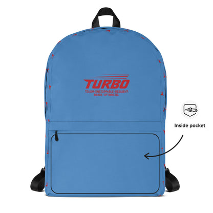 Turbo Travel Backpack Signature Lacrosse