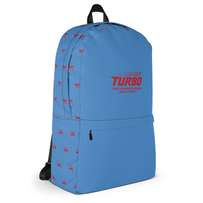 Turbo Travel Backpack Signature Lacrosse