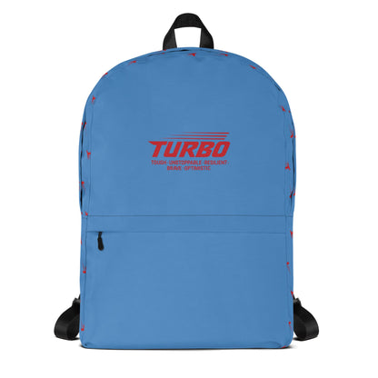 Turbo Travel Backpack Signature Lacrosse