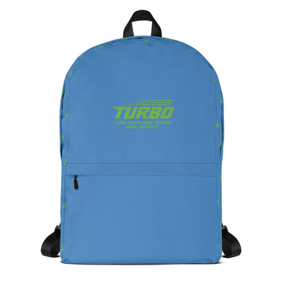 Turbo Travel Backpack Signature Lacrosse