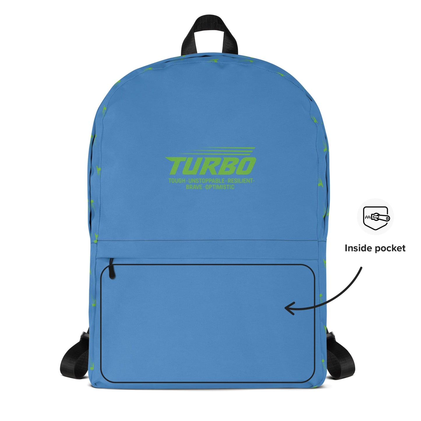 Turbo Travel Backpack Signature Lacrosse