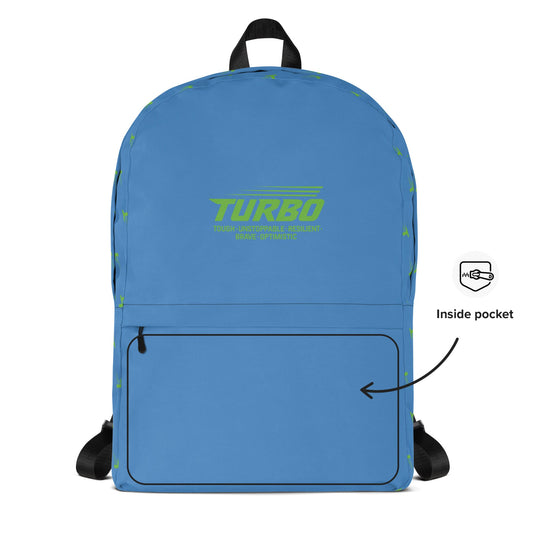 Turbo Travel Backpack Signature Lacrosse
