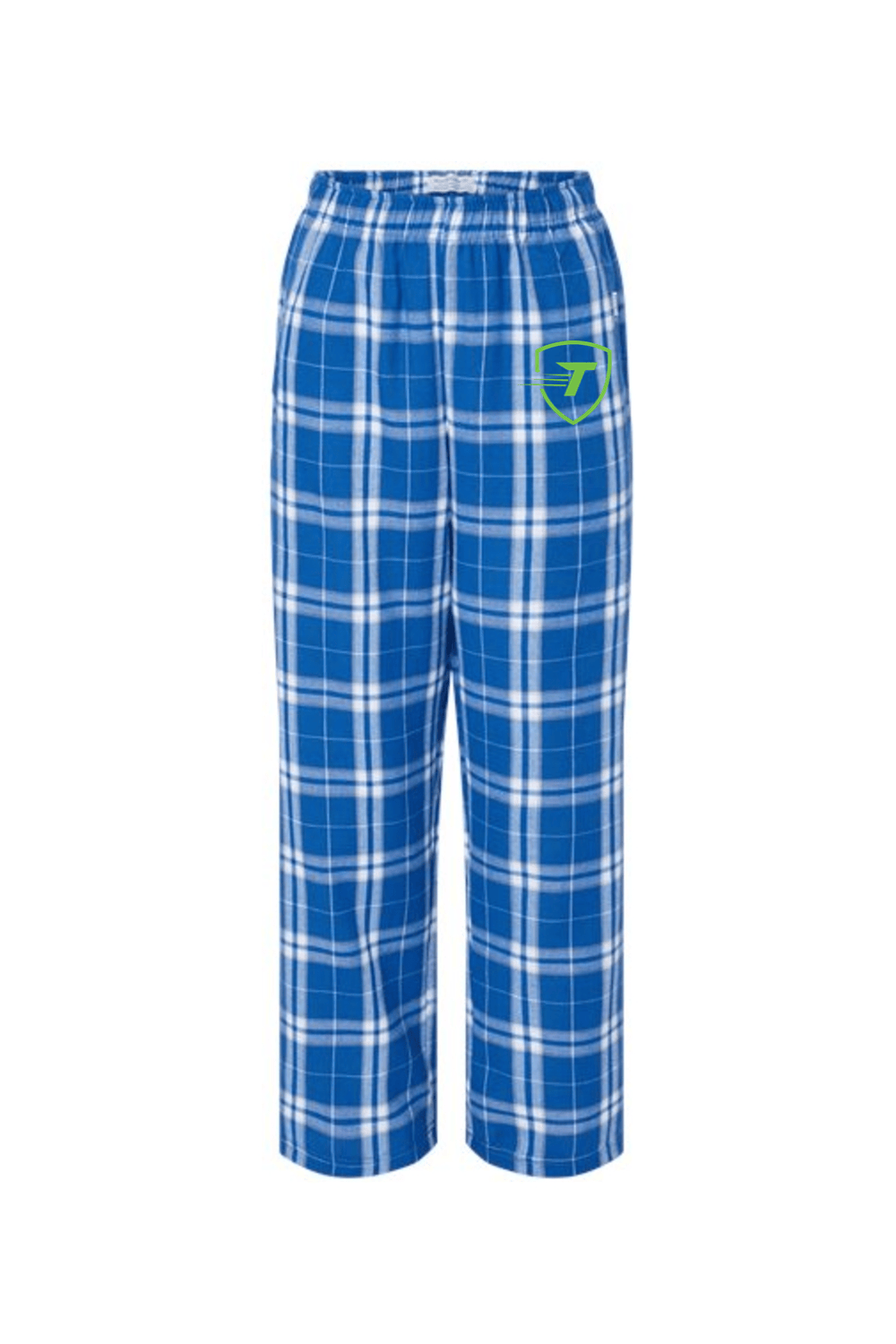 Turbo Youth Flannel Pants Signature Lacrosse