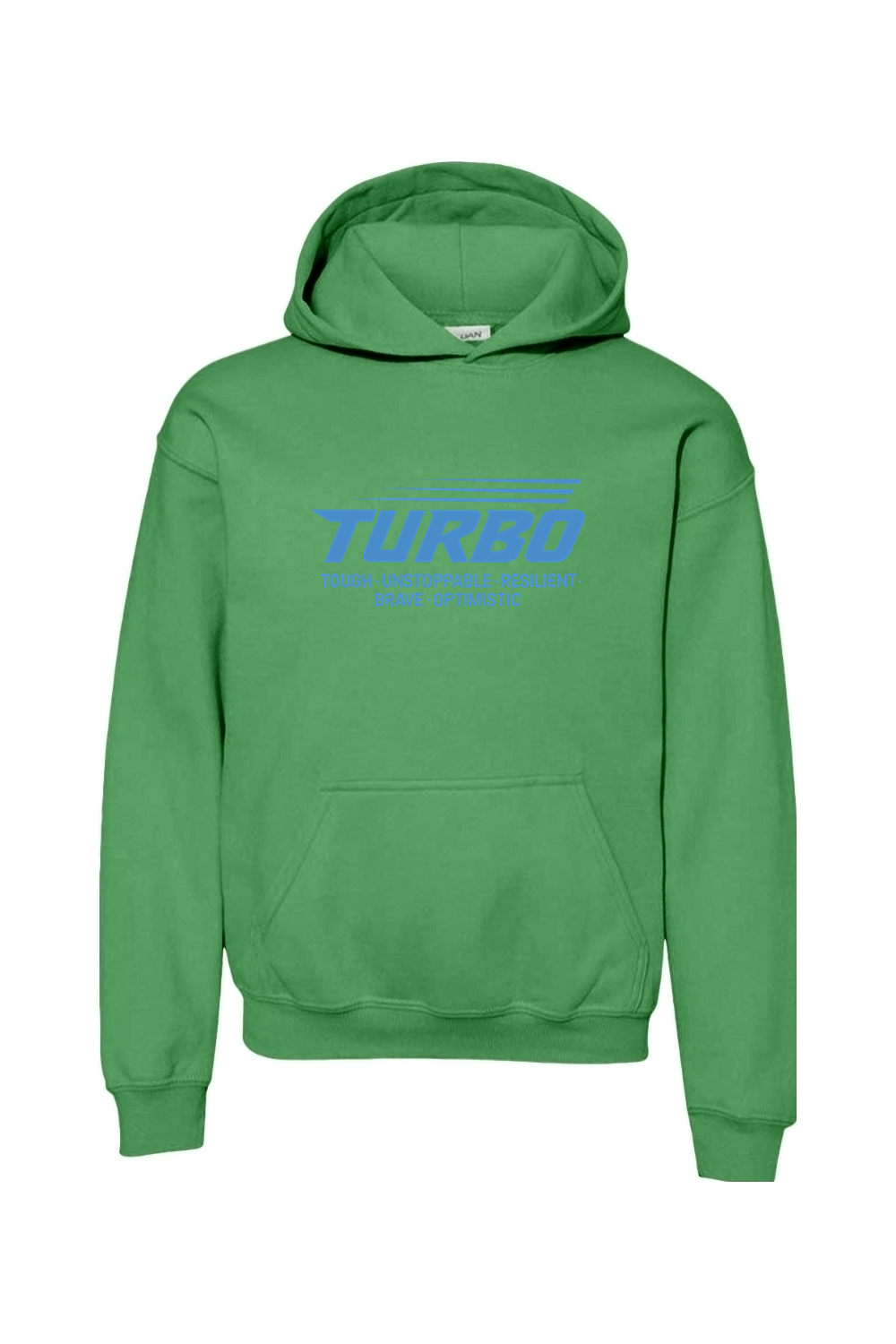 Turbo Youth Hoodie Signature Lacrosse
