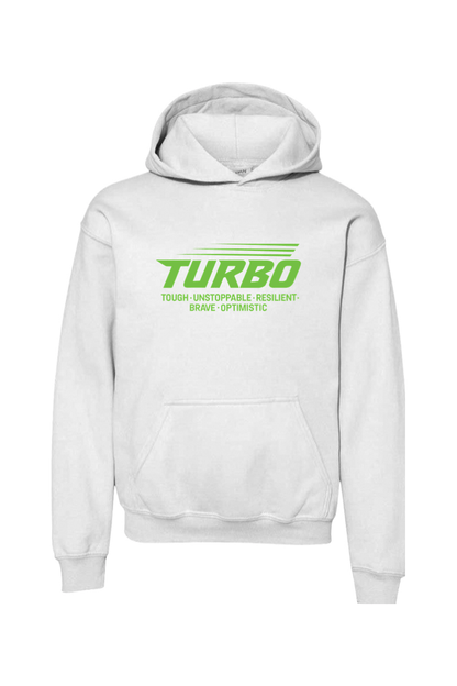 Turbo Youth Hoodie Signature Lacrosse