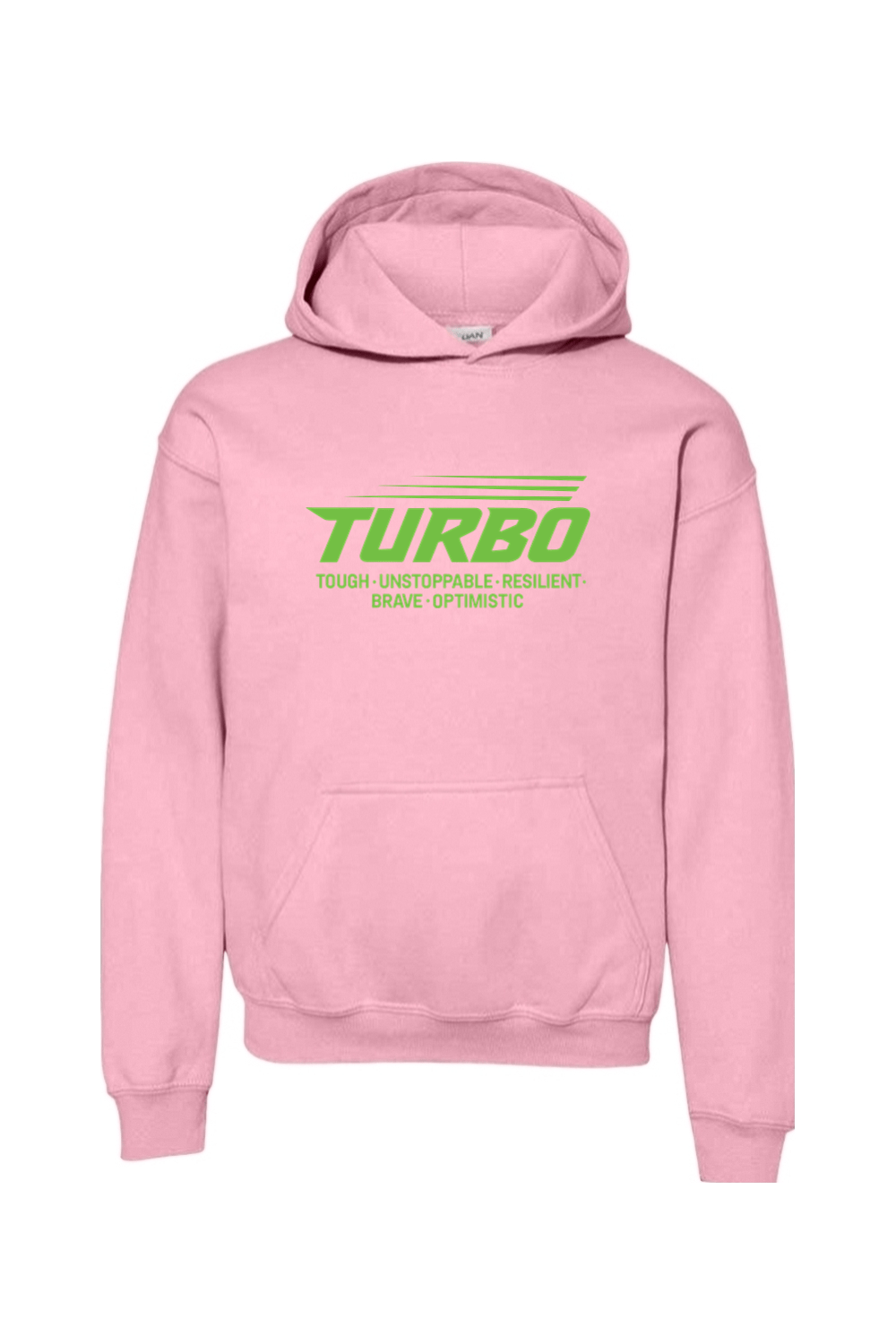 Turbo Youth Hoodie Signature Lacrosse