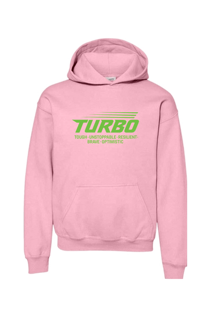 Turbo Youth Hoodie Signature Lacrosse