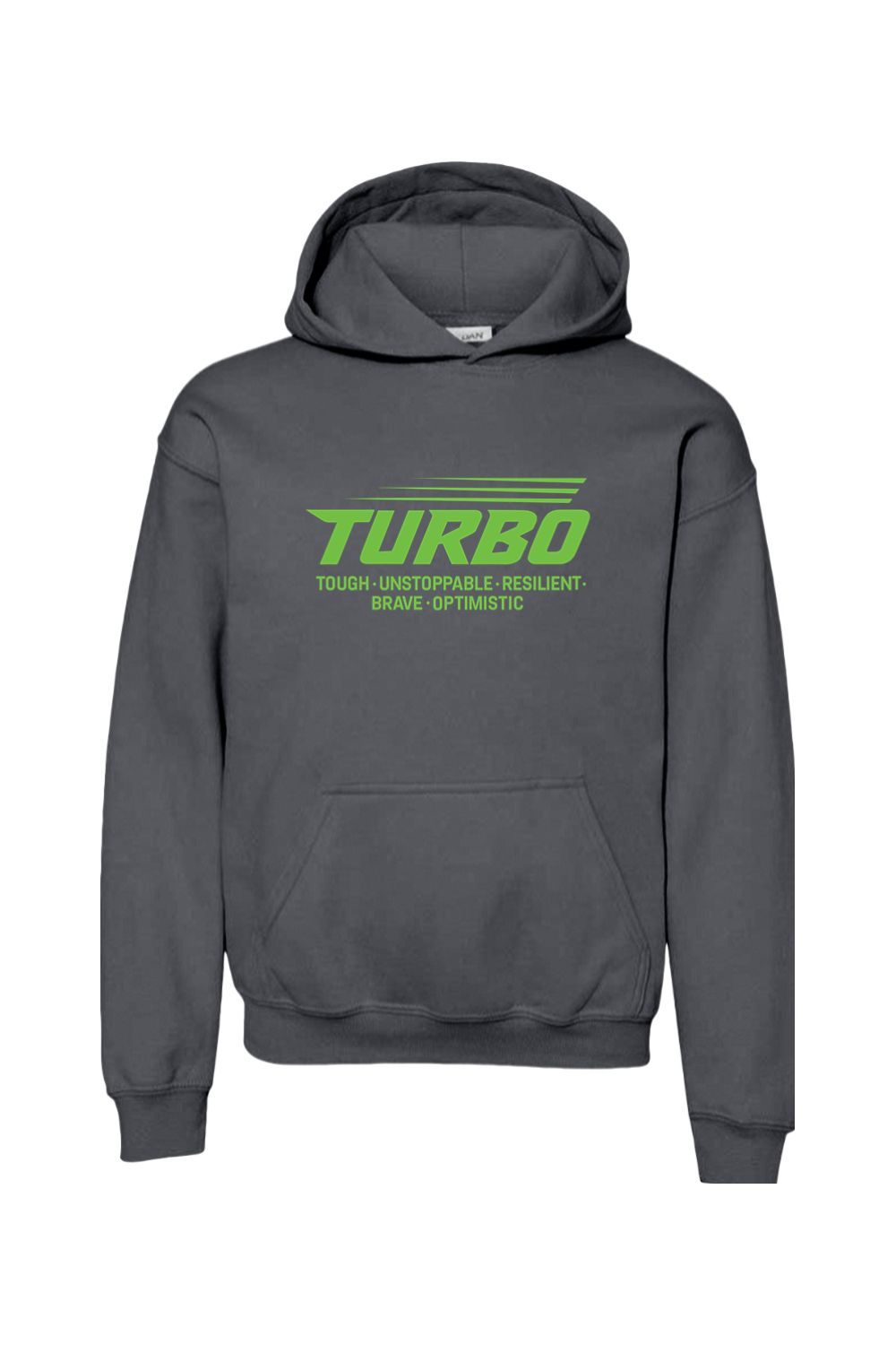 Turbo Youth Hoodie Signature Lacrosse
