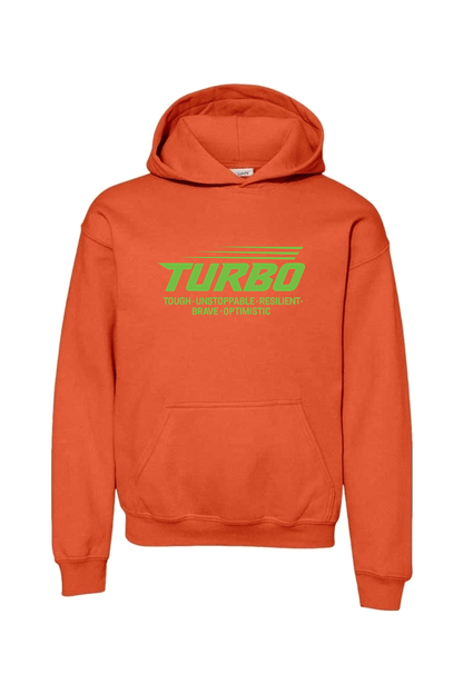 Turbo Youth Hoodie Signature Lacrosse