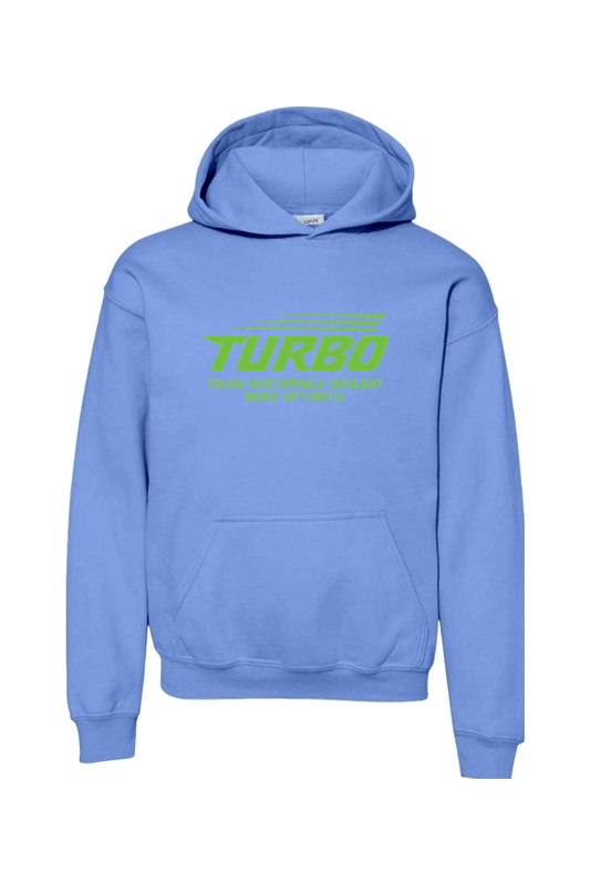 Turbo Youth Hoodie Signature Lacrosse