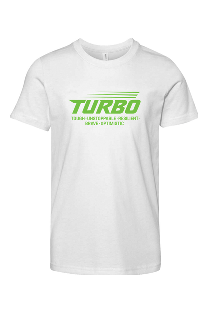 Turbo Youth Lifestyle T-Shirt Signature Lacrosse