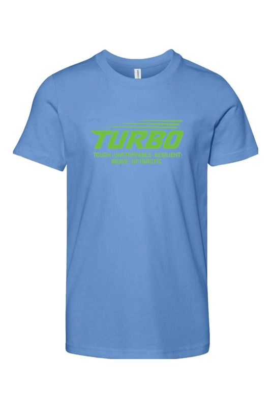 Turbo Youth Lifestyle T-Shirt Signature Lacrosse