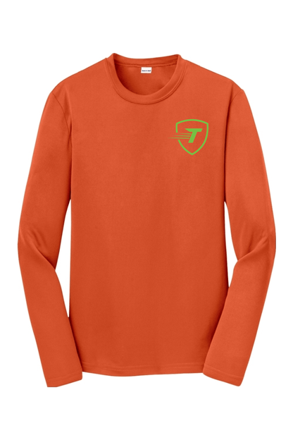 Turbo Youth Long Sleeve T-Shirt Signature Lacrosse