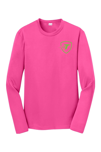 Turbo Youth Long Sleeve T-Shirt Signature Lacrosse