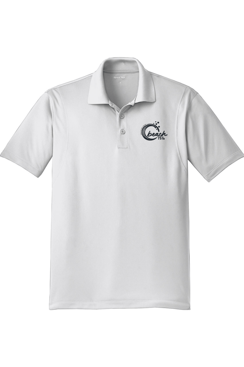 TVA Beach 757 Adult Embroidered Athletic Polo Signature Lacrosse