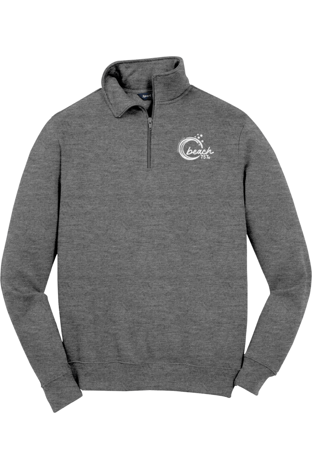 TVA Beach 757 Adult Embroidered Quarter-Zip Pullover Signature Lacrosse
