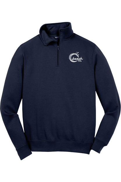 TVA Beach 757 Adult Embroidered Quarter-Zip Pullover Signature Lacrosse