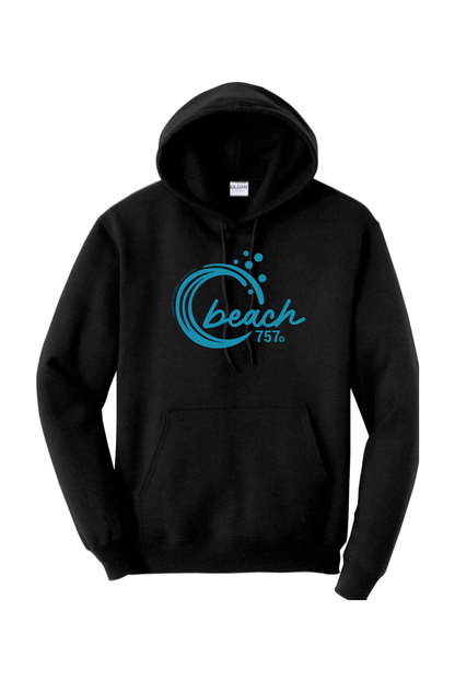 TVA Beach 757 Adult Heavyweight Hoodie Signature Lacrosse