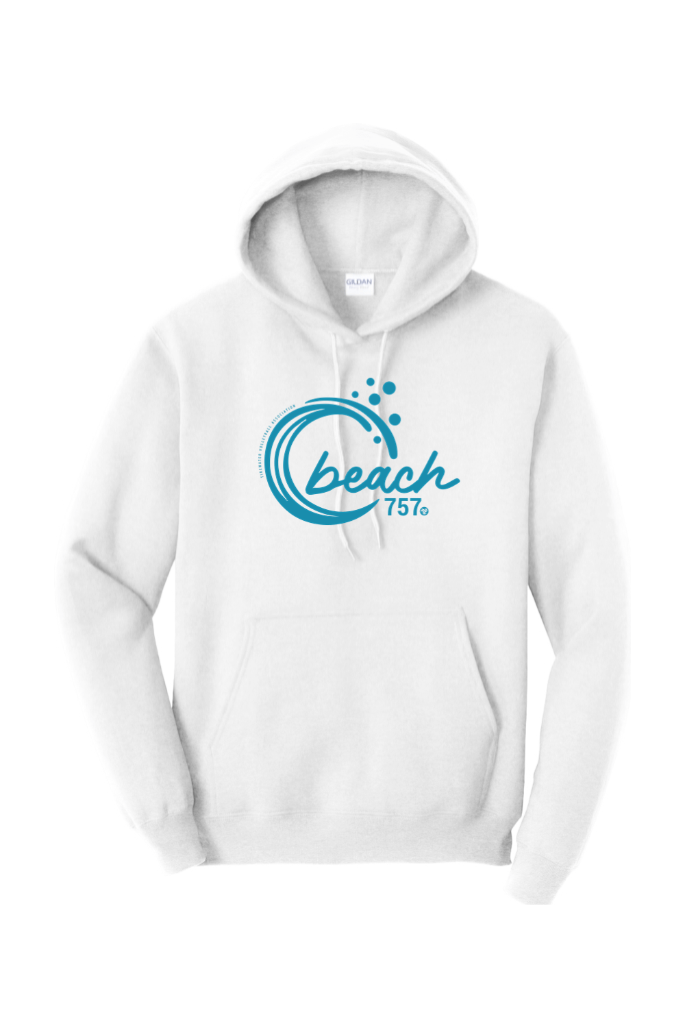 TVA Beach 757 Adult Heavyweight Hoodie Signature Lacrosse