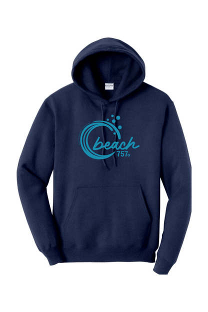 TVA Beach 757 Adult Heavyweight Hoodie Signature Lacrosse