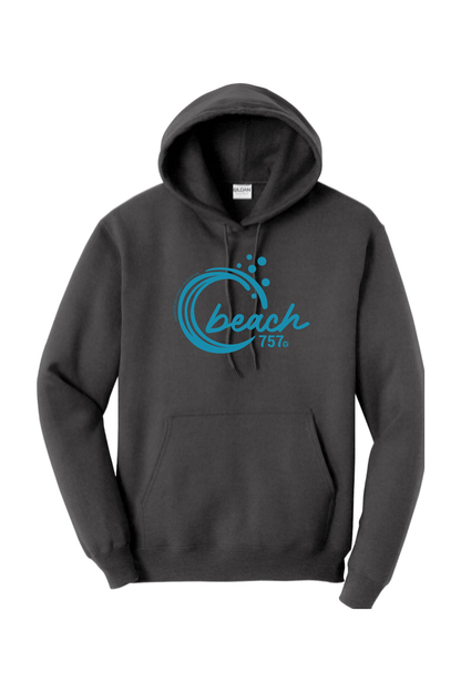 TVA Beach 757 Adult Heavyweight Hoodie Signature Lacrosse