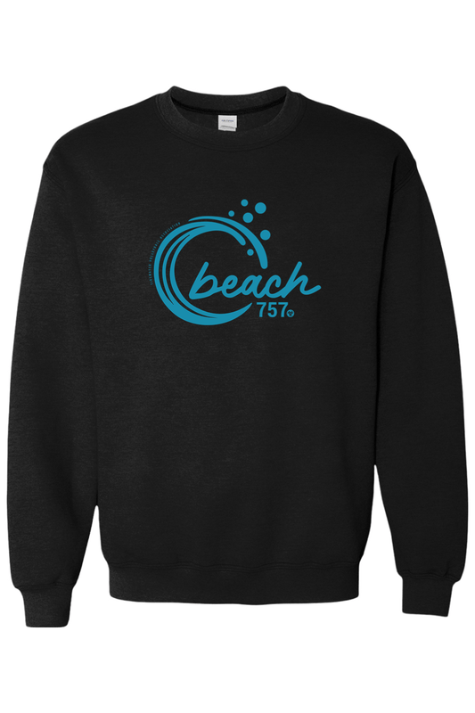 TVA Beach 757 Adult Heavyweight Sweatshirt Signature Lacrosse