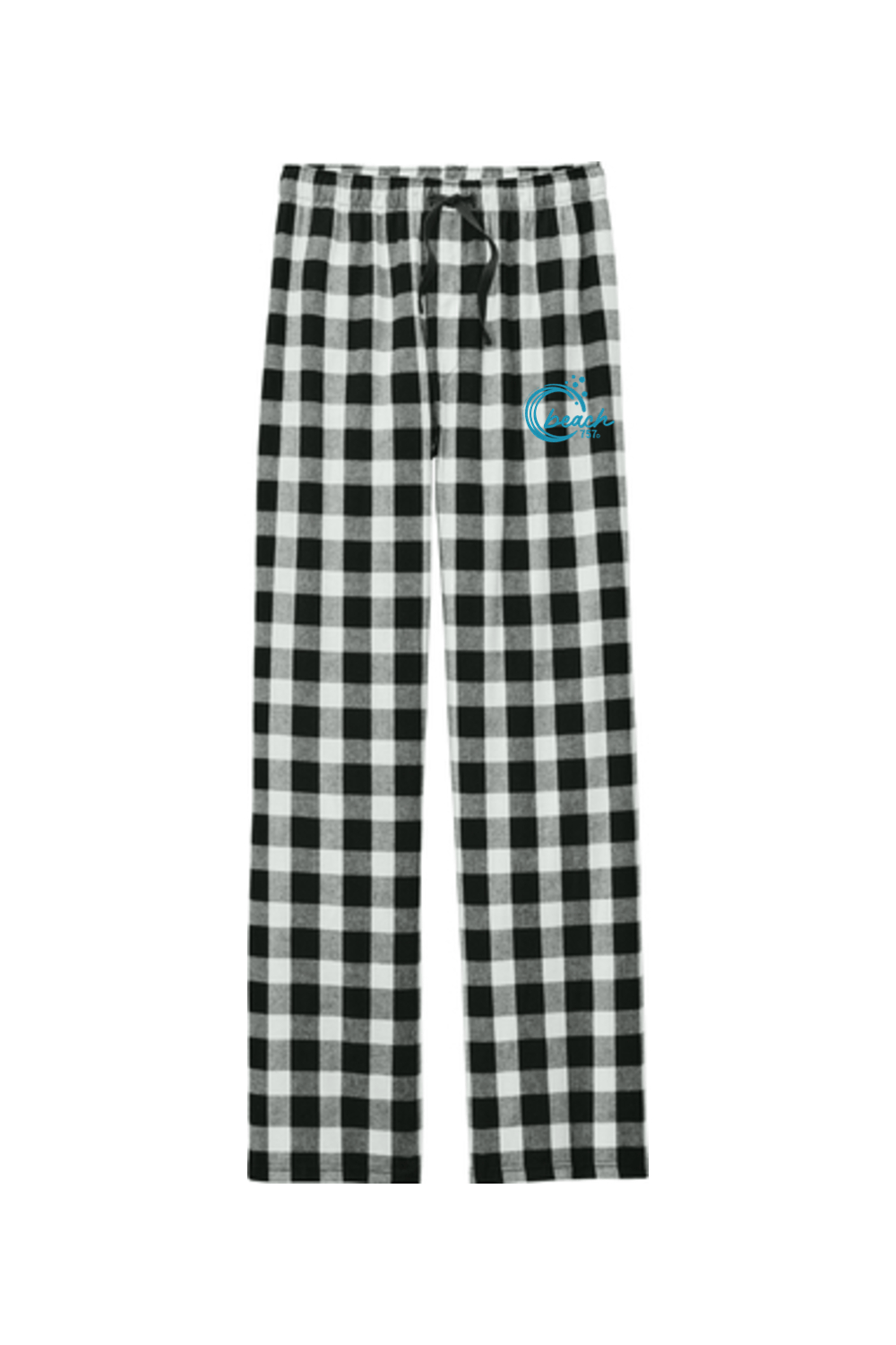 TVA Beach 757 Adult Men's Flannel Plaid Pants Signature Lacrosse