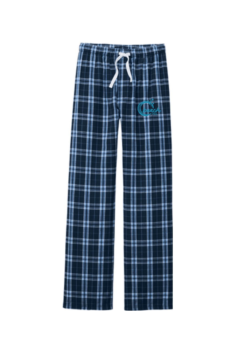 TVA Beach 757 Adult Men's Flannel Plaid Pants Signature Lacrosse